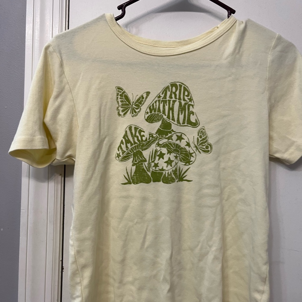 Yellow Baby tee